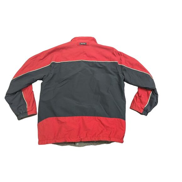 Nautica Red & Navy Reversible Winter Jacket NX2000 Size Medium - Picture 2 of 10